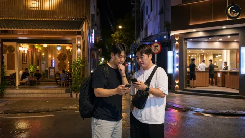 다낭 로컬 붐붐 디시 질문 정리 - 한인 마사지와 가격·운영 차이 가이드 표지