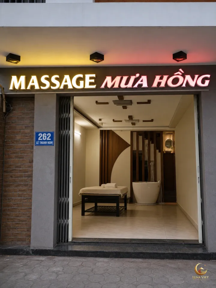 다낭 무아홍 마사지 (Mua Hong Massage) 장소 사진