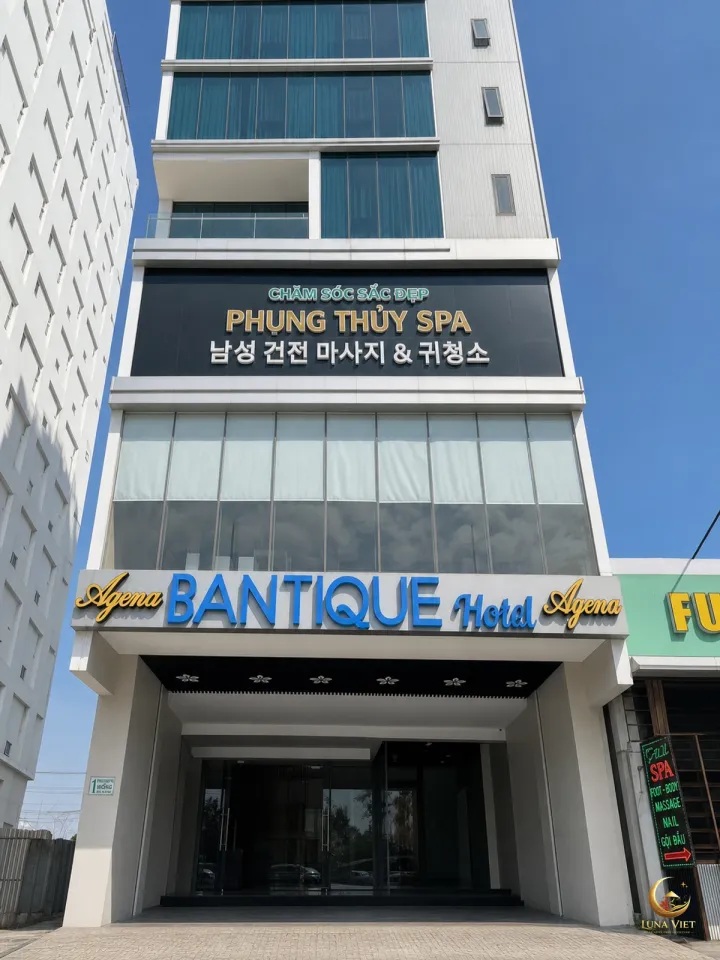 다낭 풍투이 스파 (Massage Phụng Thủy) 장소 사진