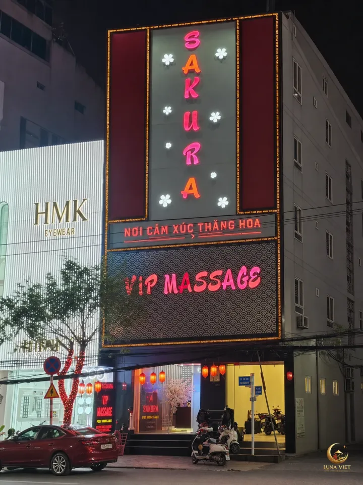 다낭 사쿠라 마사지 (Sakura Massage) 장소 사진