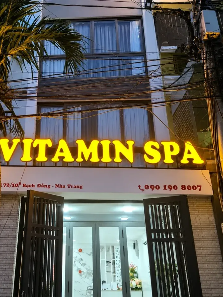 나트랑 비타민 스파 (Vitamin Spa) 장소 사진