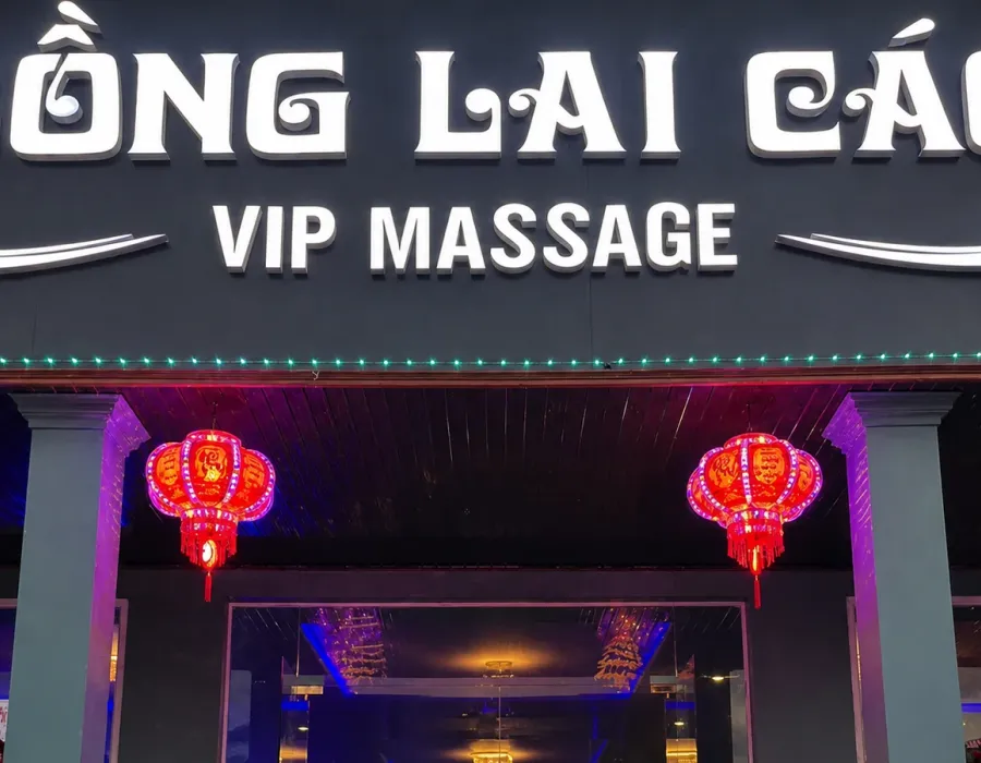 즈엉동 30 Tháng 4 골목에 있는 Bồng Lai Các VIP Massage 외관