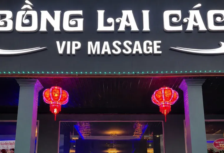 즈엉동 30 Tháng 4 골목에 있는 Bồng Lai Các VIP Massage 외관