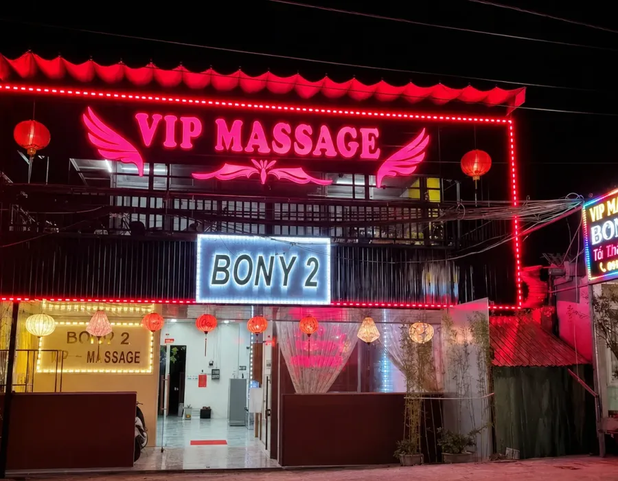 푸꾸옥 Trần Hưng Đạo에 있는 BONY 2 VIP Massage 외관