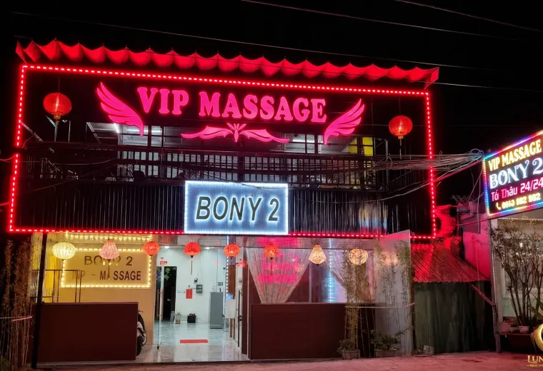 푸꾸옥 Trần Hưng Đạo에 있는 BONY 2 VIP Massage 외관