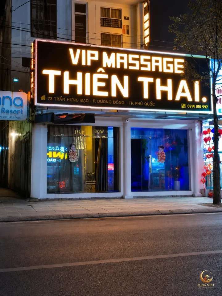 티엔타이 마사지 (Thiên Thai) 장소 사진